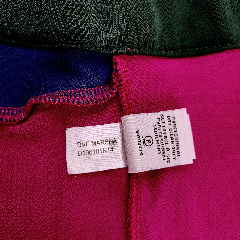 Diane von Furstenberg Marsha kietaisumekko koko XS