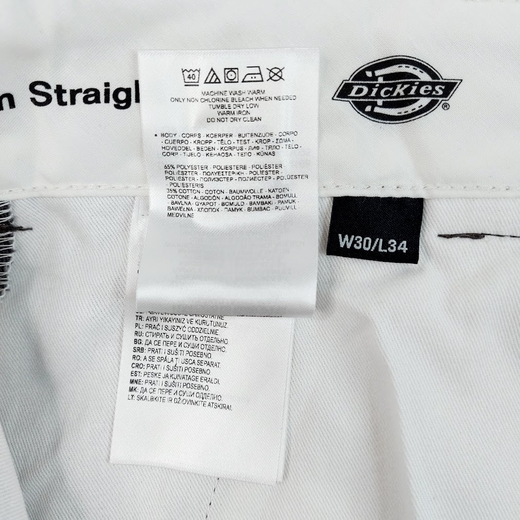 Dickies Double Knee Rec housut koko 30/34"