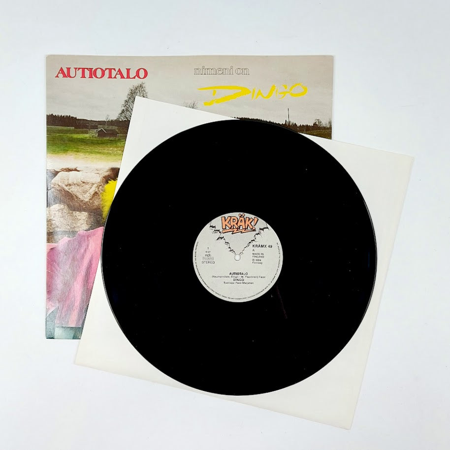 Dingo Autiotalo 12" maxi single