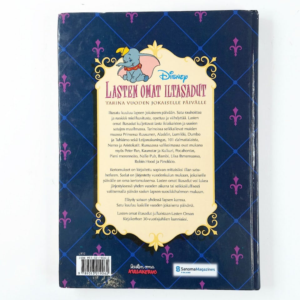 Disney: Lasten omat iltasadut