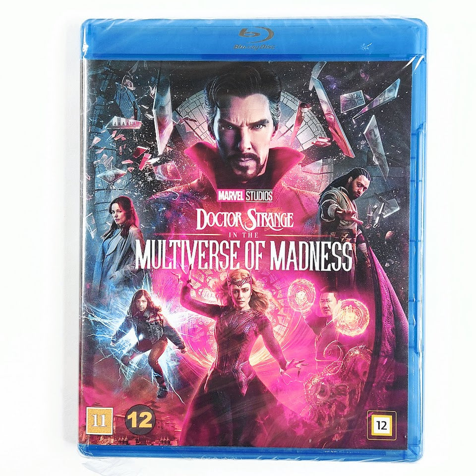 Doctor Strange in the Multiverse of Madness Blu-ray