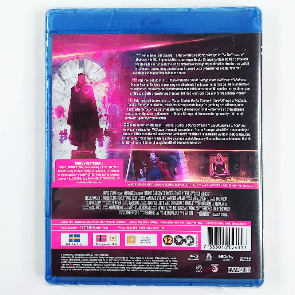 Doctor Strange in the Multiverse of Madness Blu-ray
