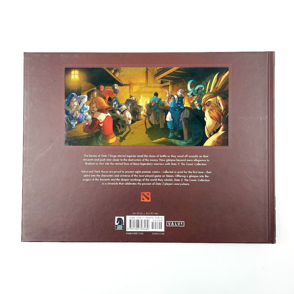 Dota 2: The Comic Collection