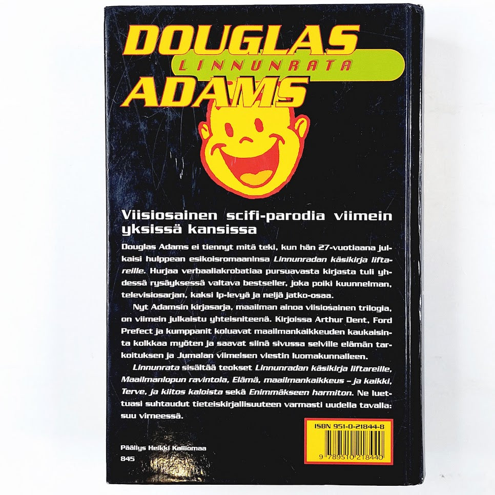 Douglas Adams: Linnunrata