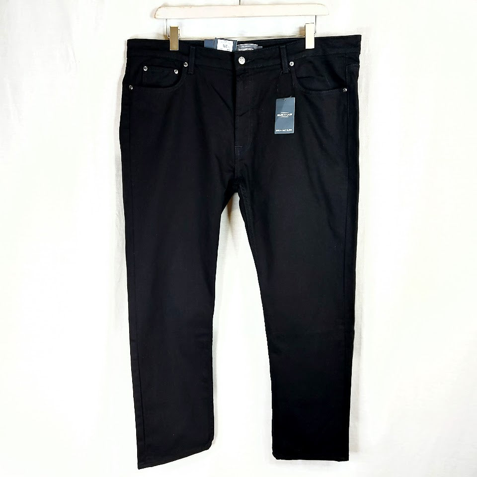 Dressmann Nevada Regular Fit Stretch housut koko 42/30"