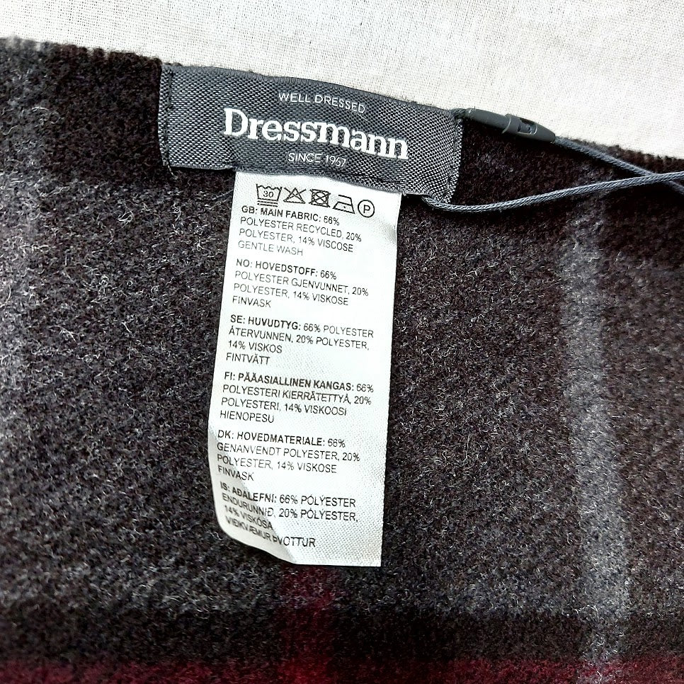 Dressmann Patrick huivi 37x182 cm