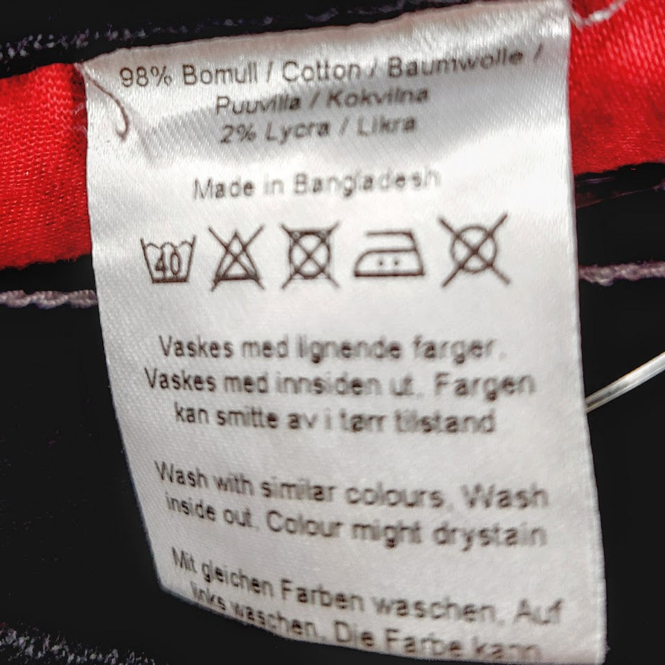 Dressmann farkut koko 38/32"