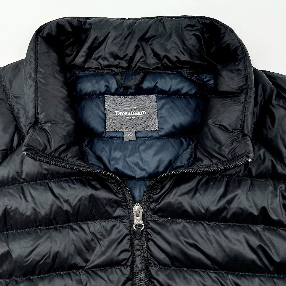 Dressmann kevyttoppatakki koko 3XL