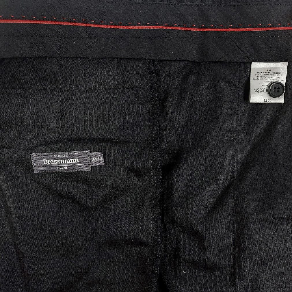 Dressmann puvunhousut koko 32/30"