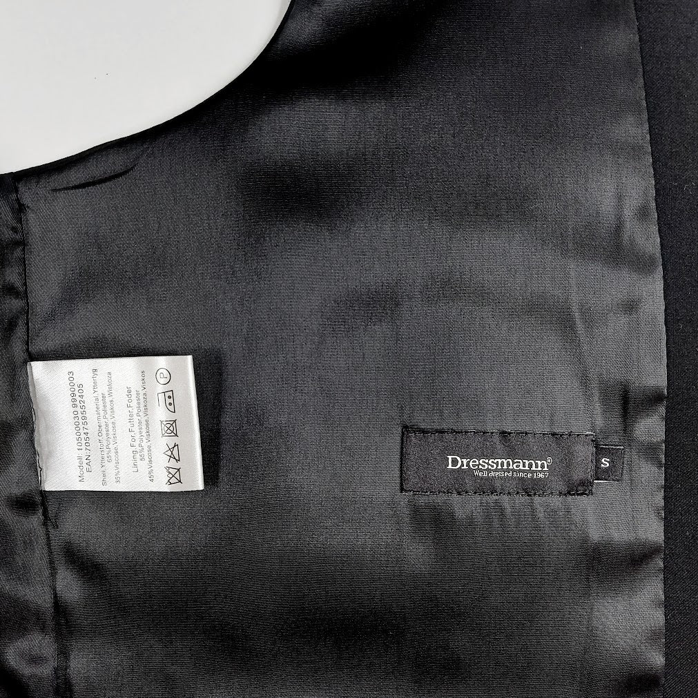 Dressmann puvuntakki ja liivi koko 46/S