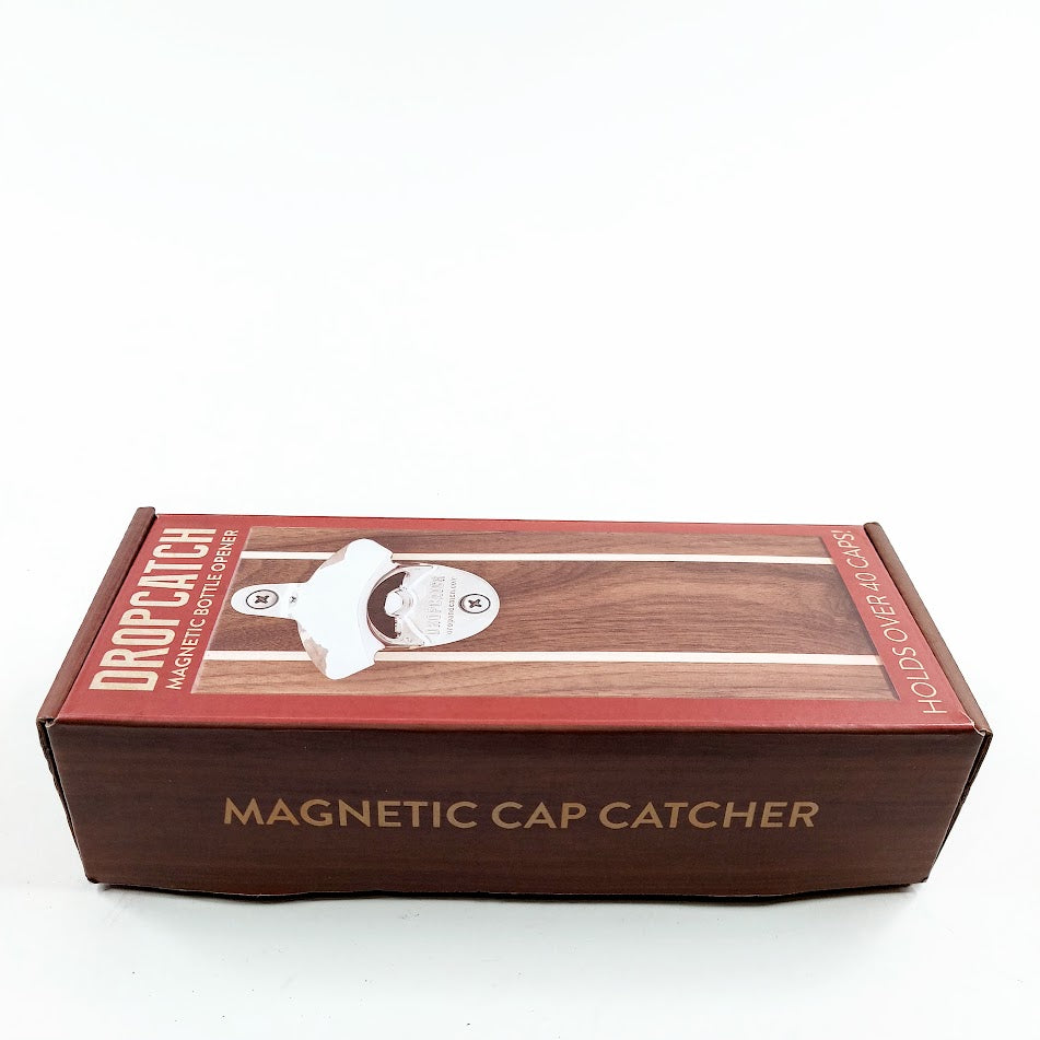 Dropcatch Magnetic Bottle Opener kiinnitettävä pullonkorkinavaaja