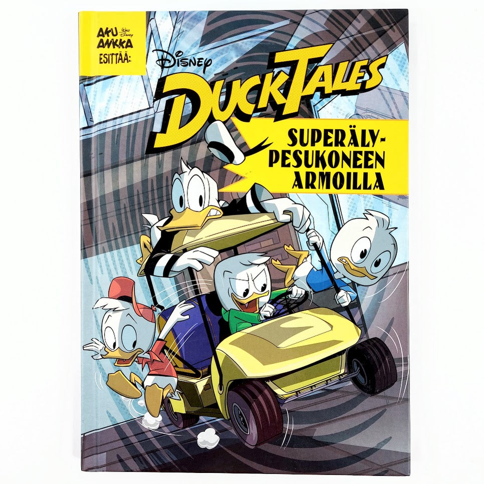 DuckTales - Superälypesukoneen armoilla