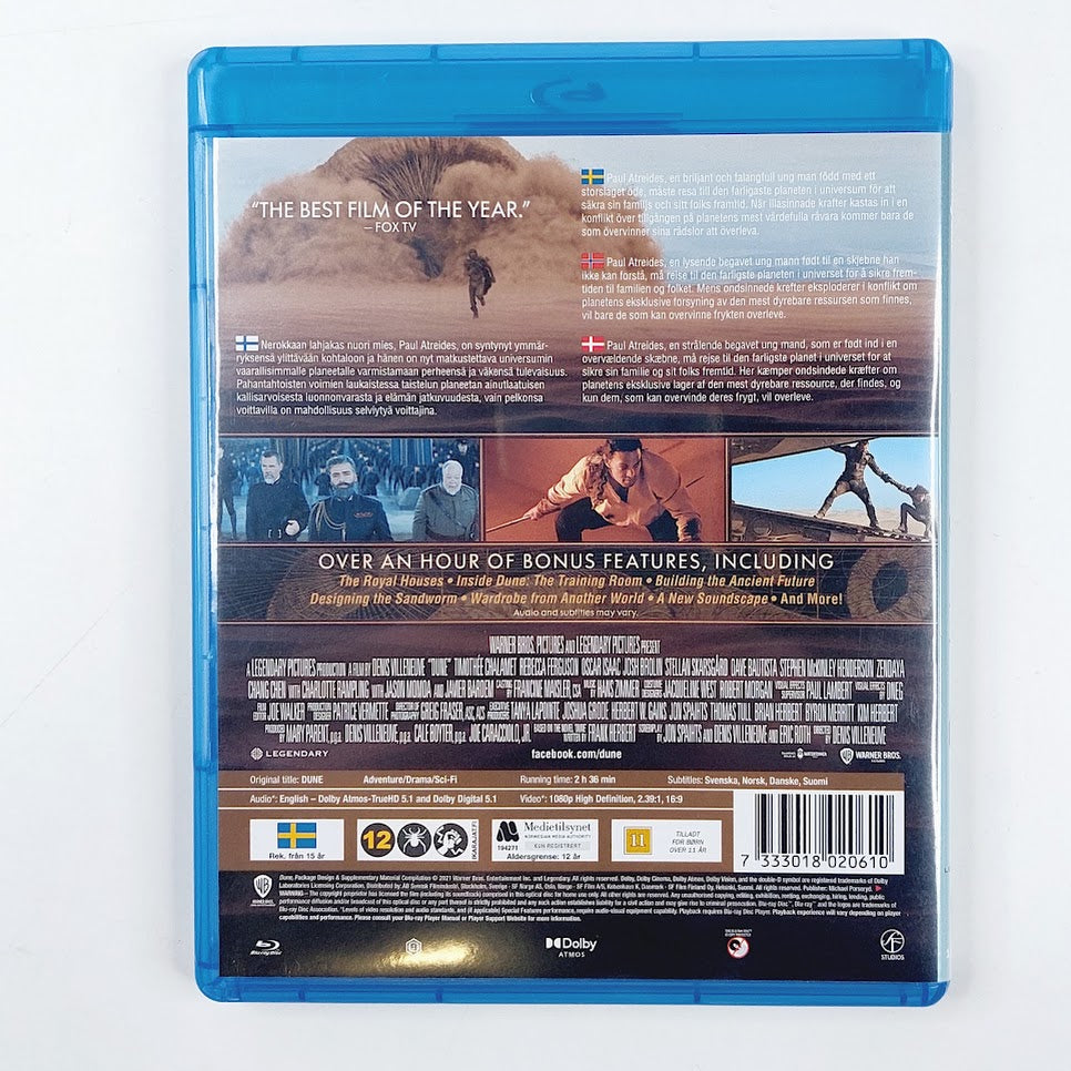 Dune Blu-ray