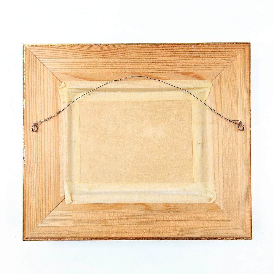 E. Pietikäinen öljyvärimaalaus 1983