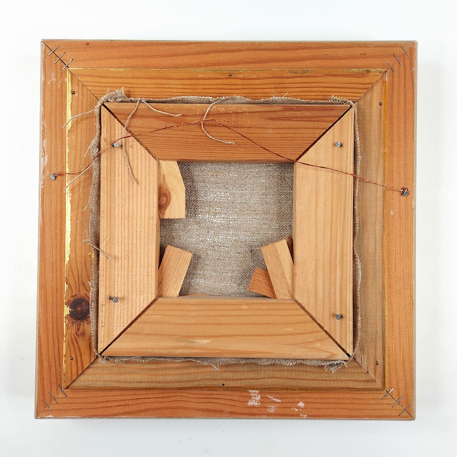 E. Pietikäinen öljyvärimaalaus 1977