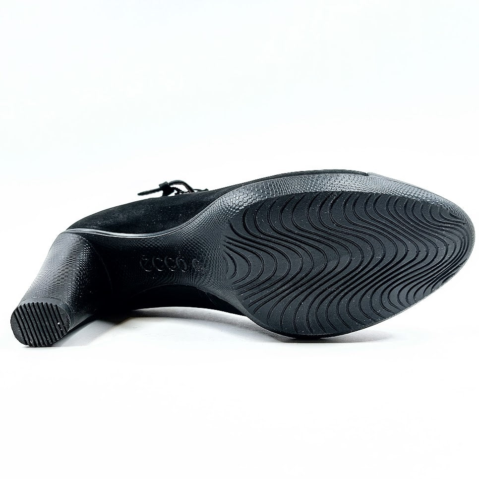 Ecco mokkanahkaiset korkokengät koko 38