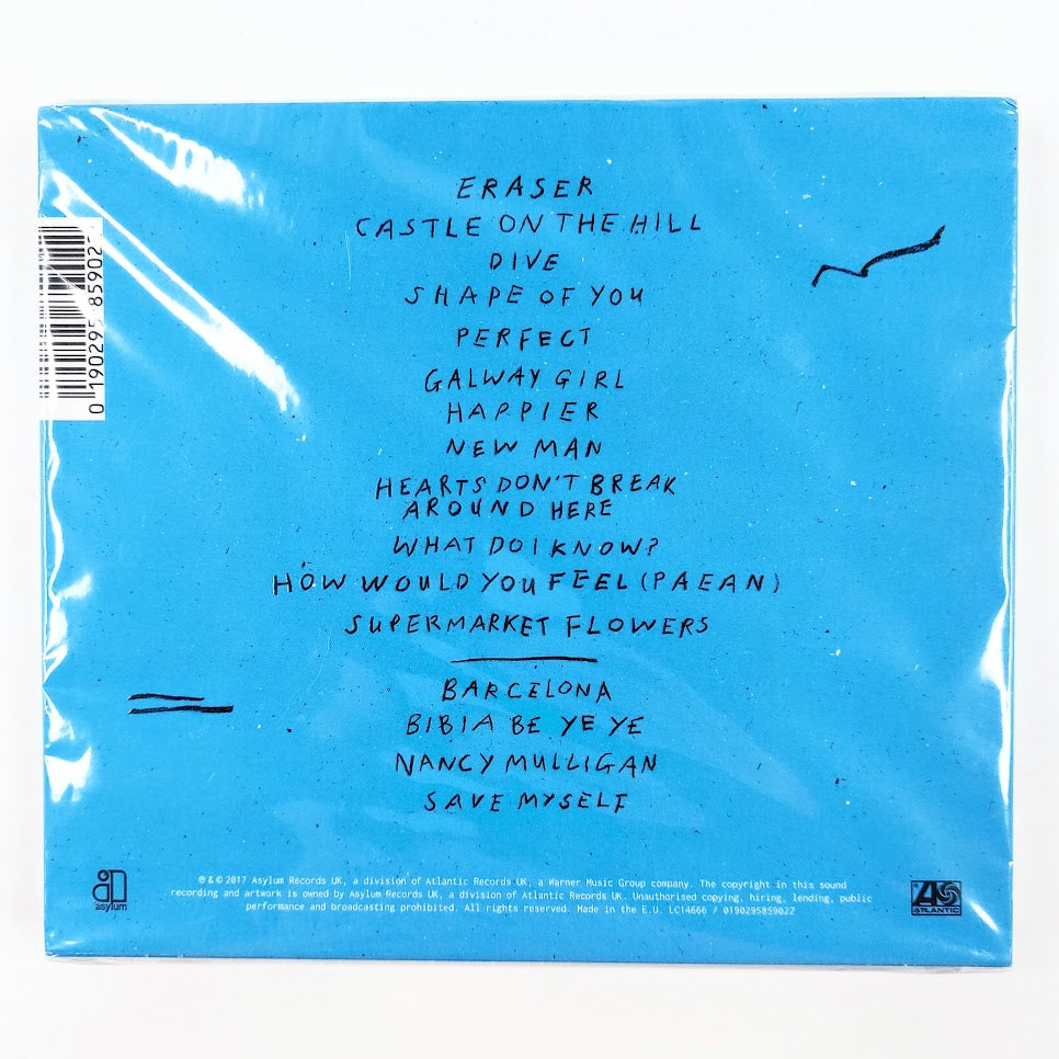 Ed Sheeran: Divide (Deluxe Edition) CD