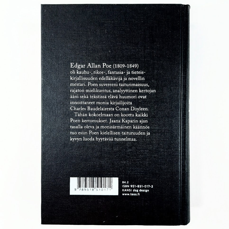 Edgar Allan Poe: Kootut kertomukset