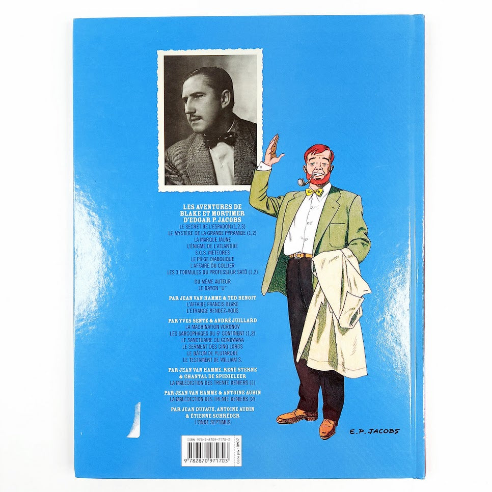 Edgar P. Jacobs: Blake et Mortimer 6 - La Marque Jaune