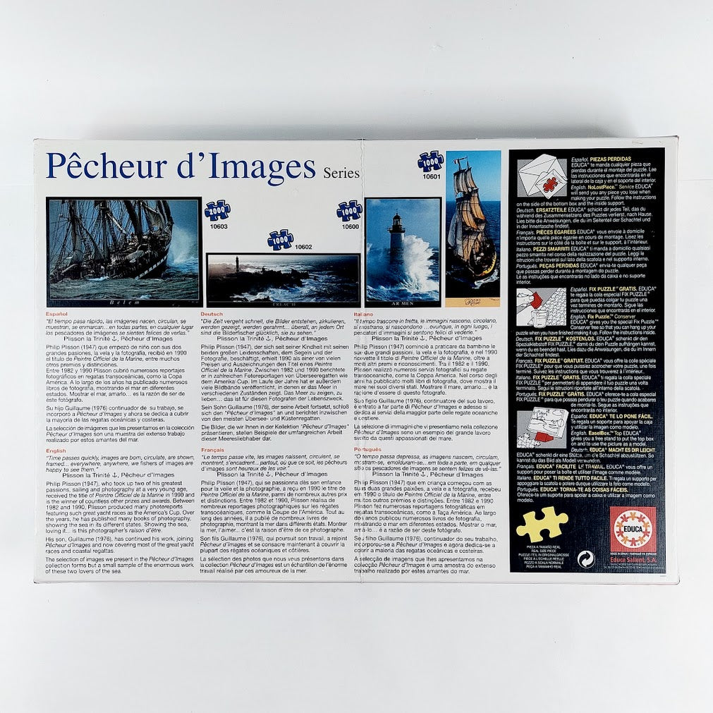 Educa Belem palapeli 2000 palaa