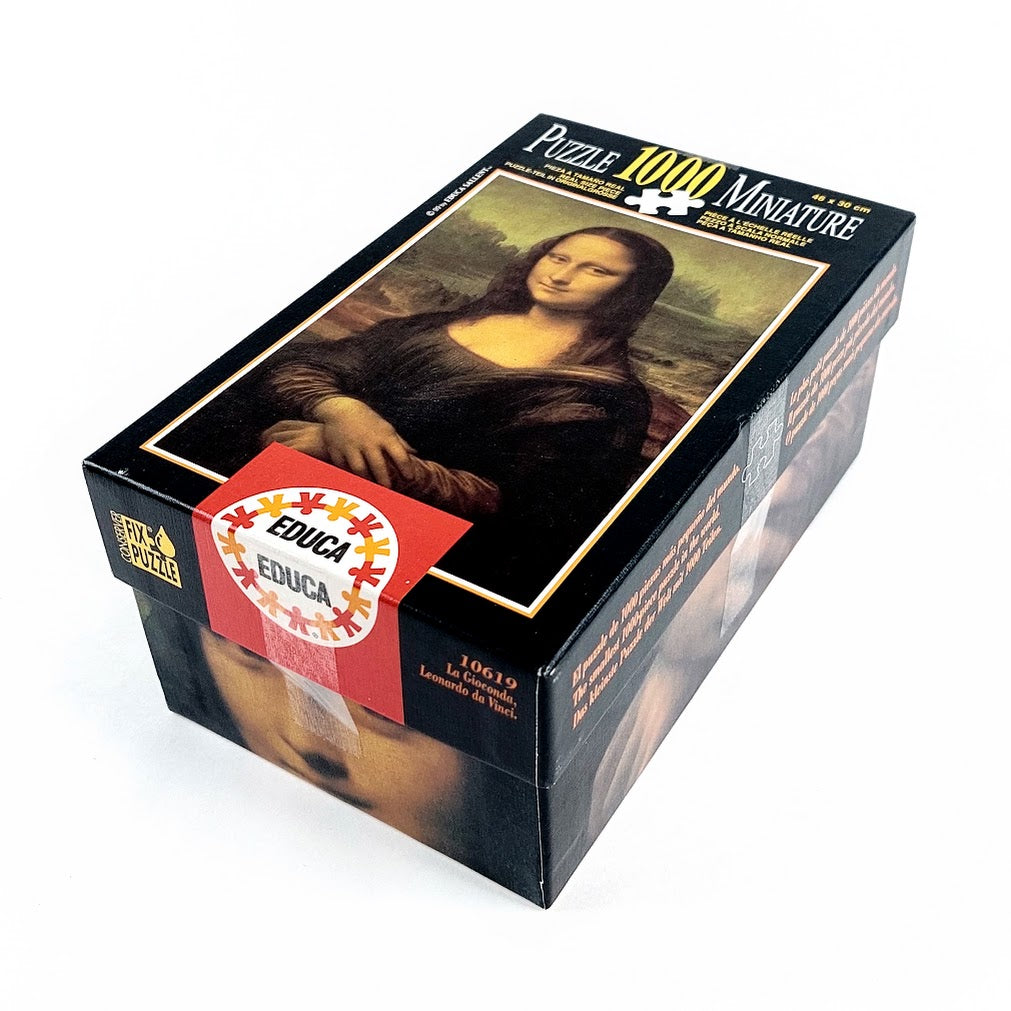 Educa Mona Lisa palapeli 1000 palaa