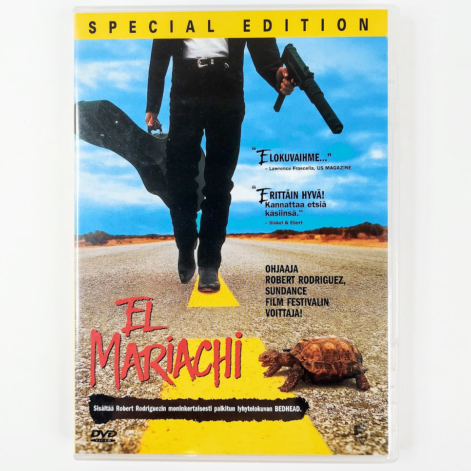 El Mariachi Special Edition DVD
