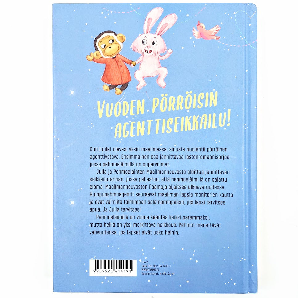 Elina Hirvonen, Nadja Sarell: Julia ja pehmoeläinten maailmanneuvosto