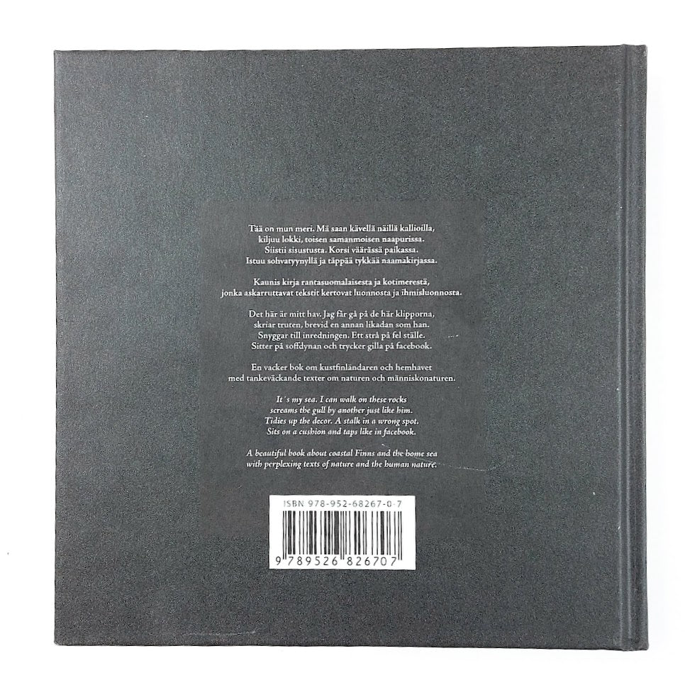 Elina Nuortie: Meri joka jalkojani huuhtelee