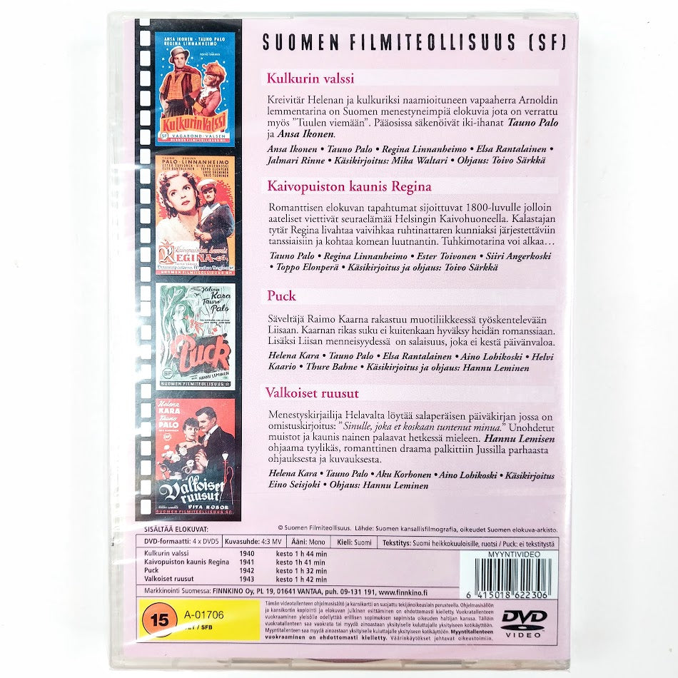 Elokuvaklassikot 2 4DVD