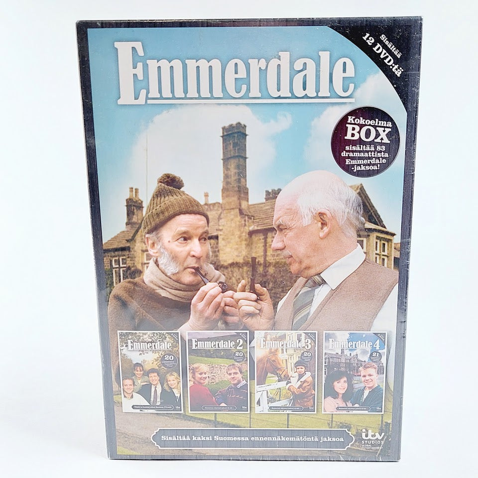 Emmerdale 1-4 DVD box
