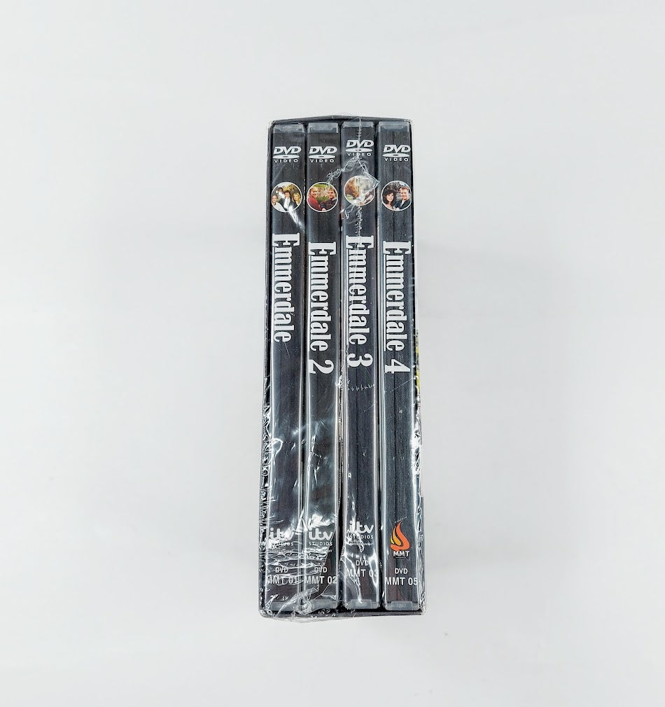 Emmerdale Kokoelma Box 12 DVD