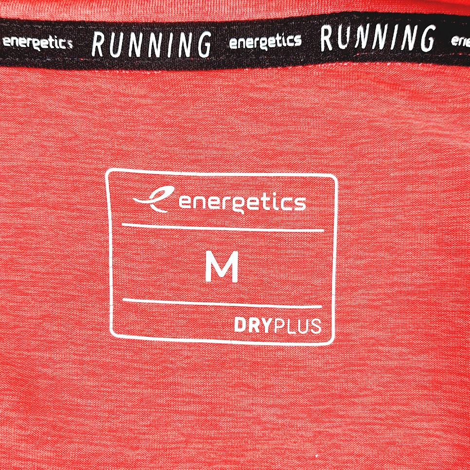 Energetics Dry Plus Running paita koko M
