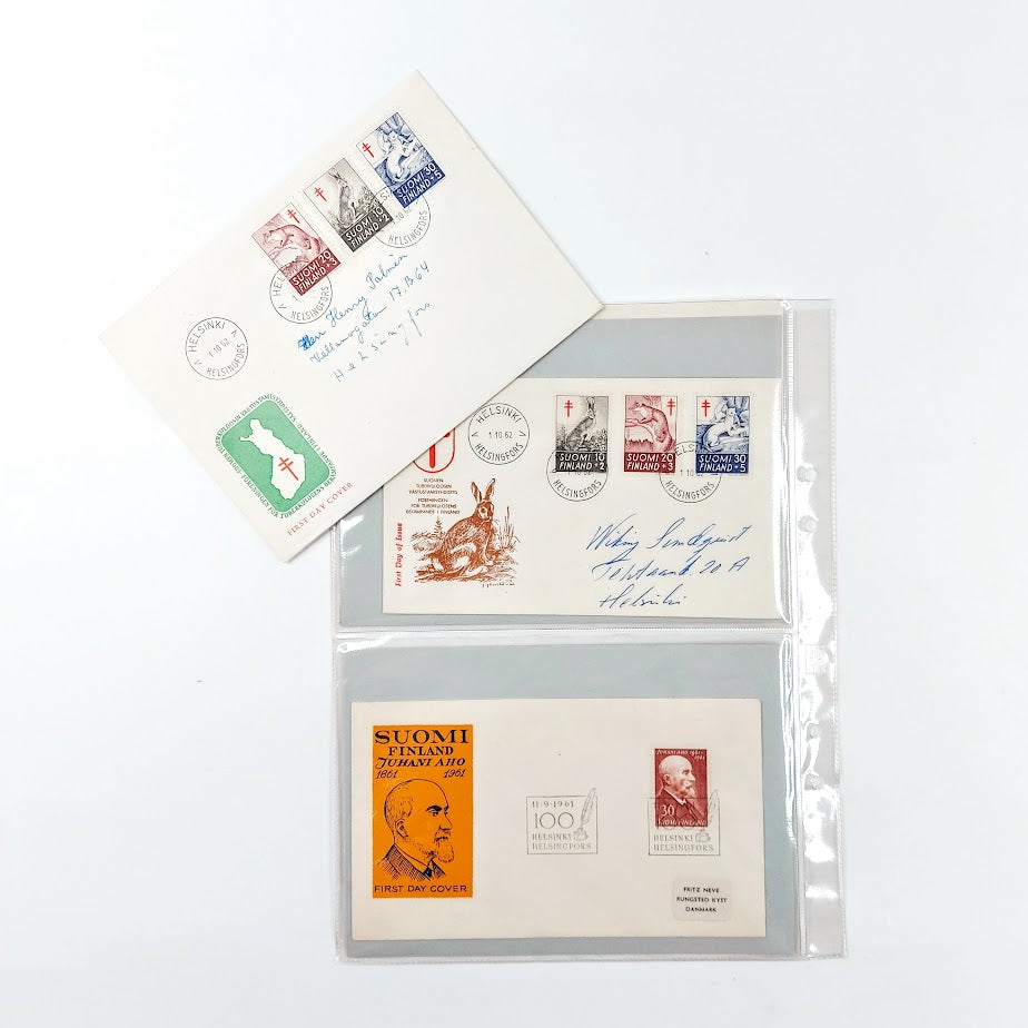 Ensipäivä-1961-1962 5kpl