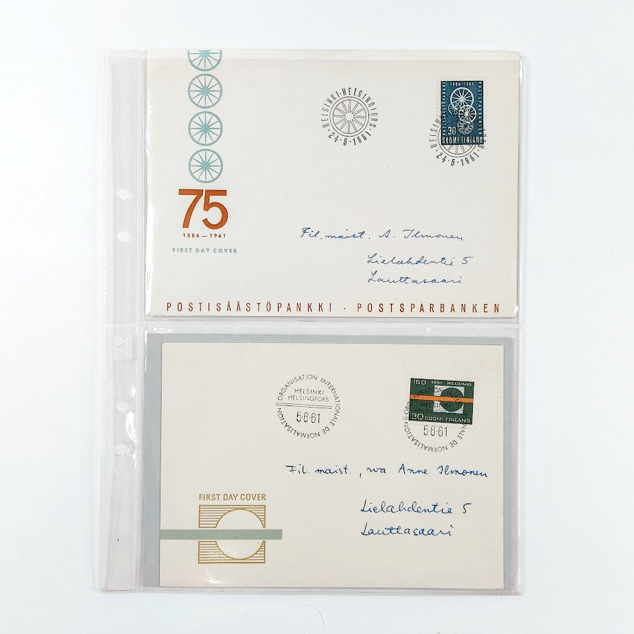 Ensipäivä-1961-1962 5kpl