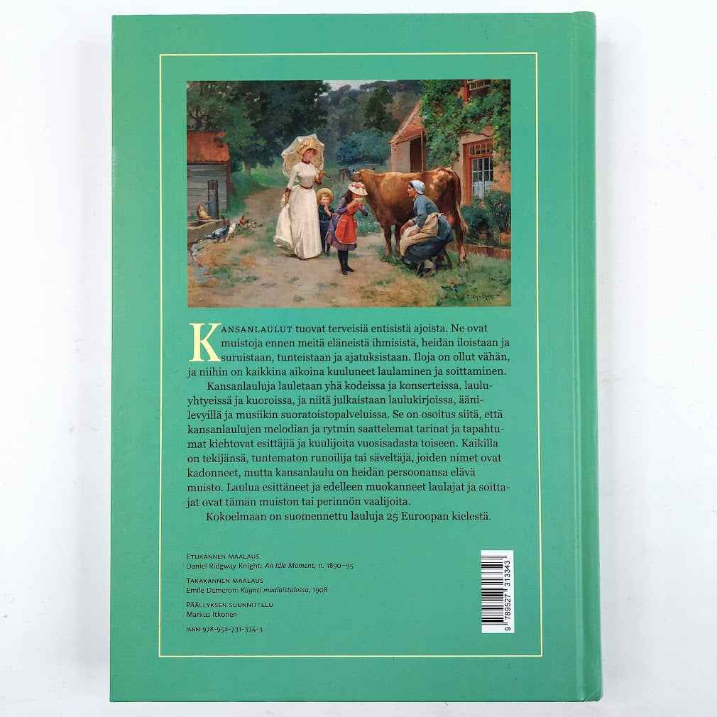 Esko Rahikainen: Eurooppalaisia kansanlauluja