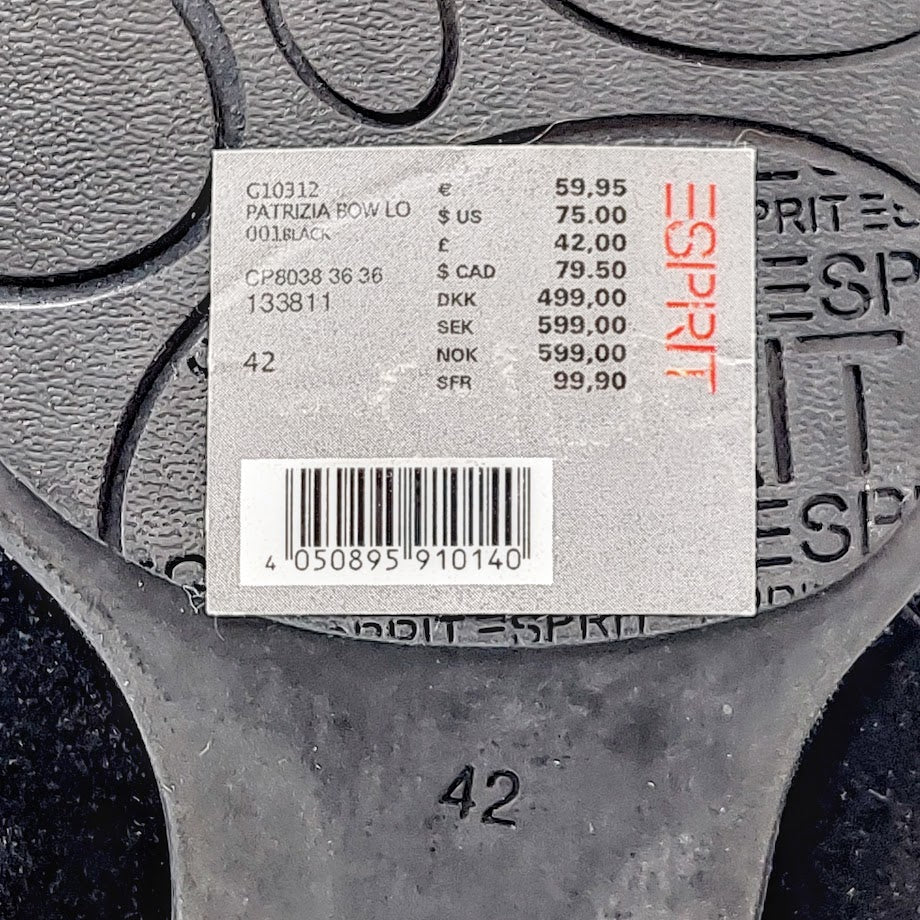 Esprit loaferit koko 42
