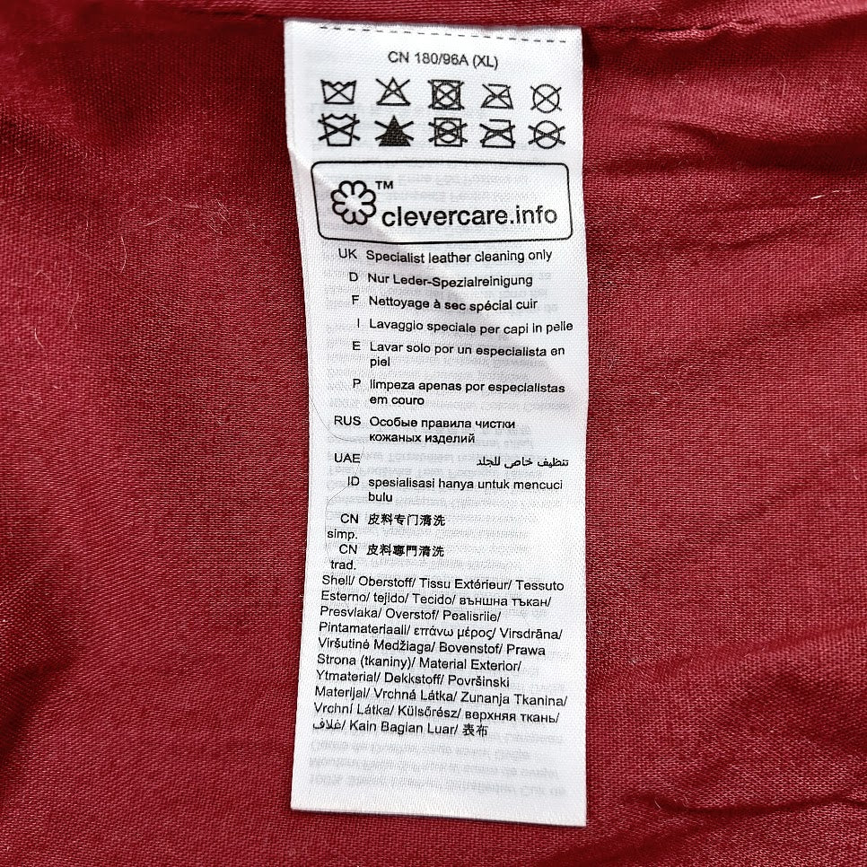 Esprit nahkatakki koko XL