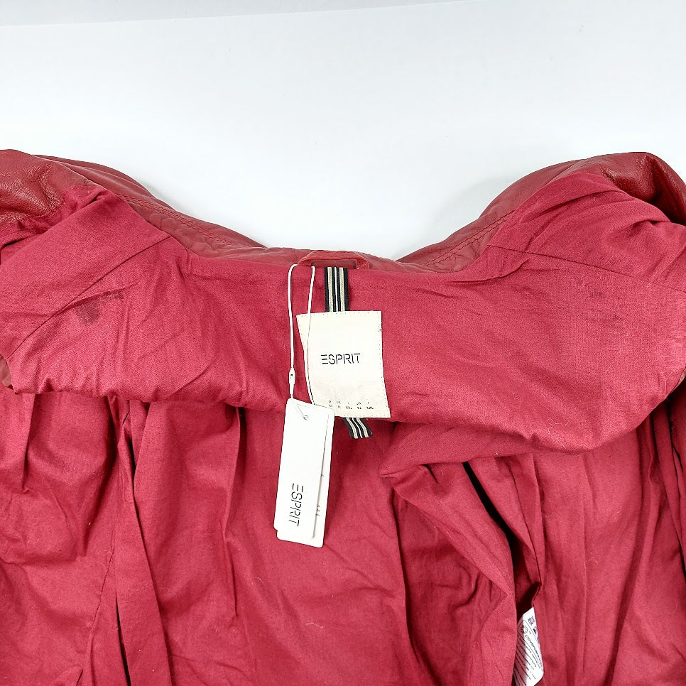 Esprit nahkatakki koko XL