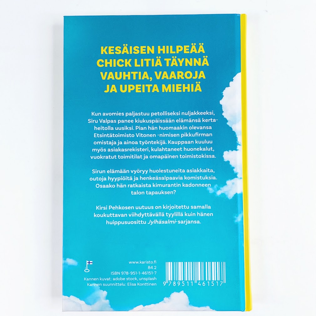 Kirsi Pehkonen: Etsivä löytää