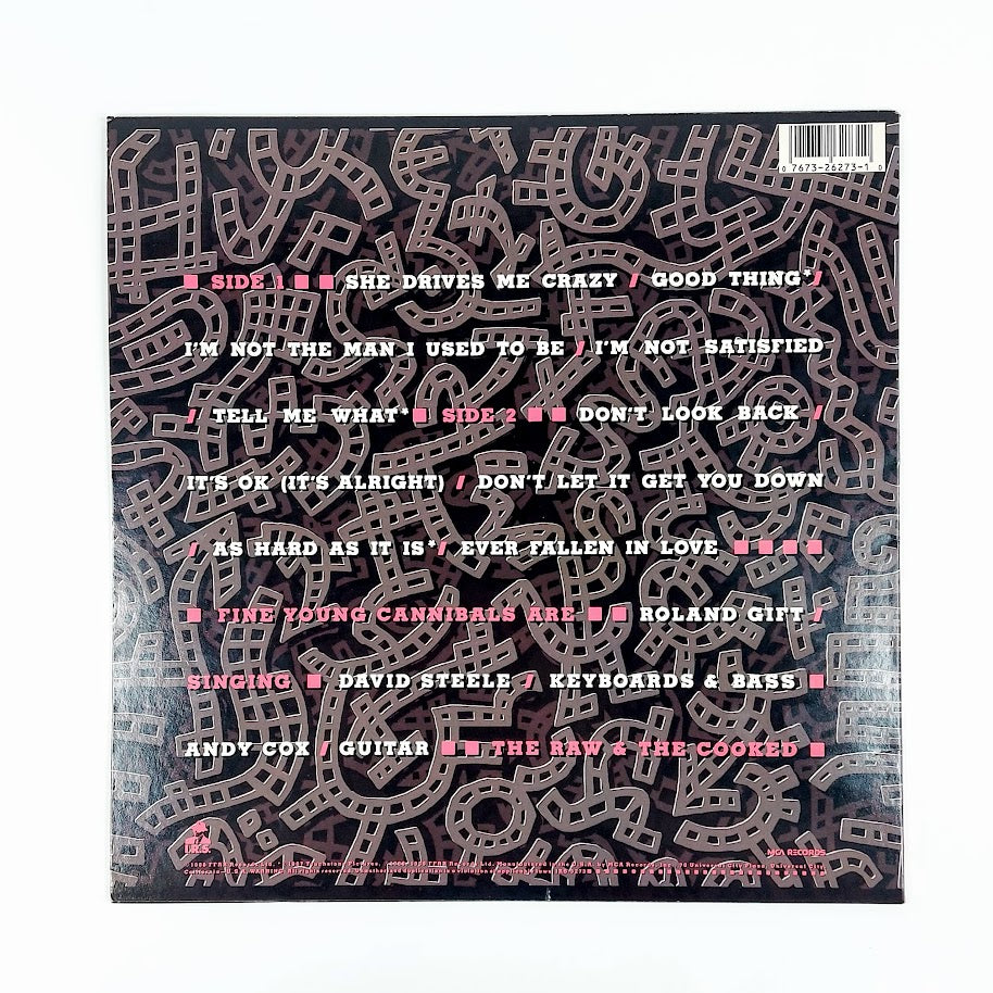 Fine Young Cannibals: The Raw & The Uncooked LP