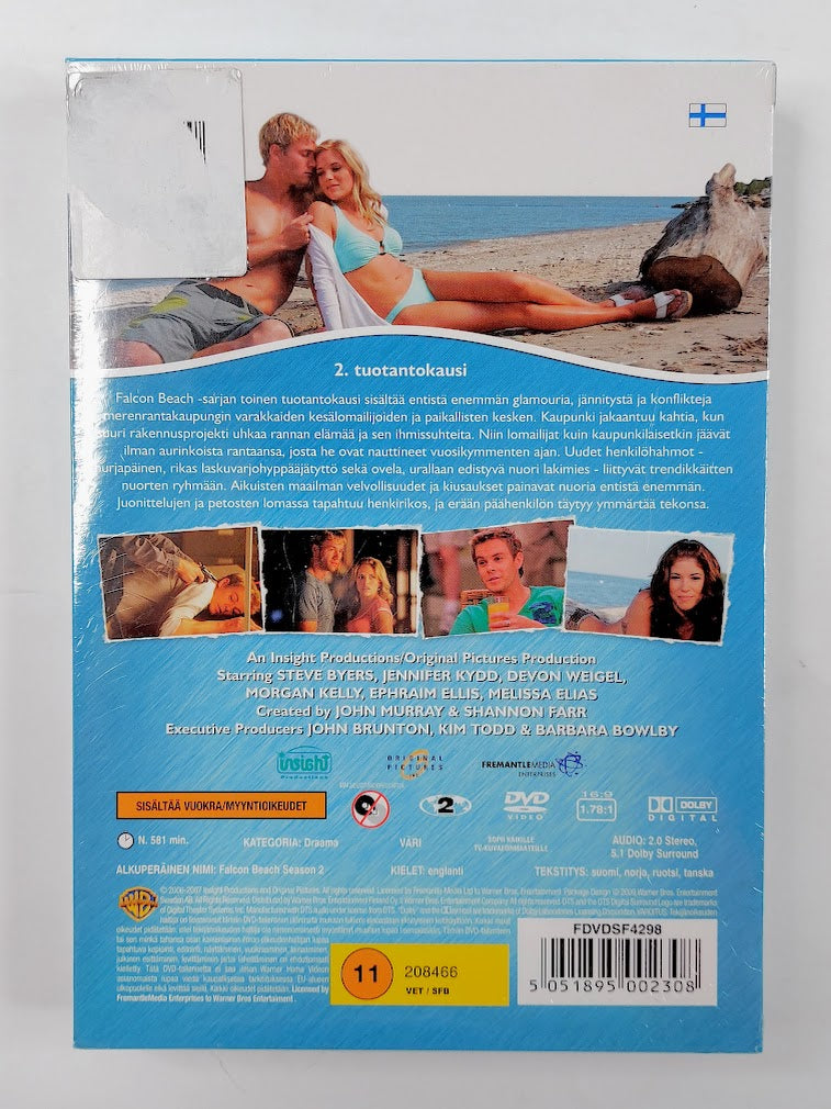 Falcon Beach 2.Tuotantokausi 6DVD