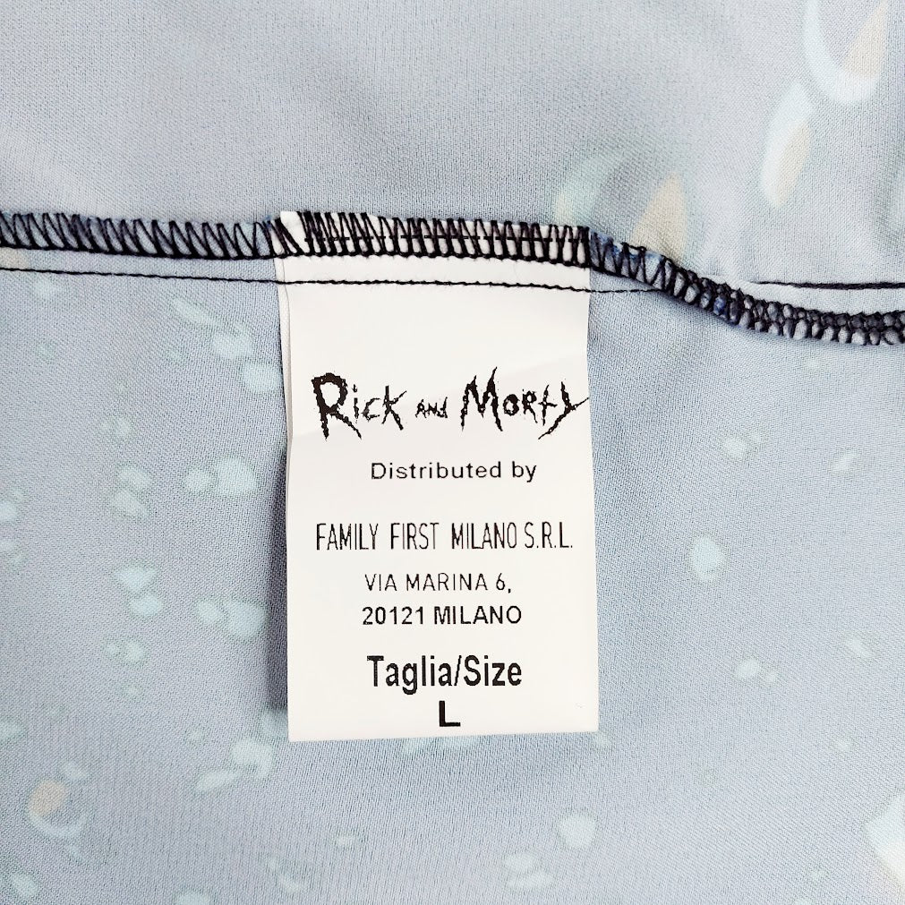 Family First Milano x Rick and Morty Planet paita koko L