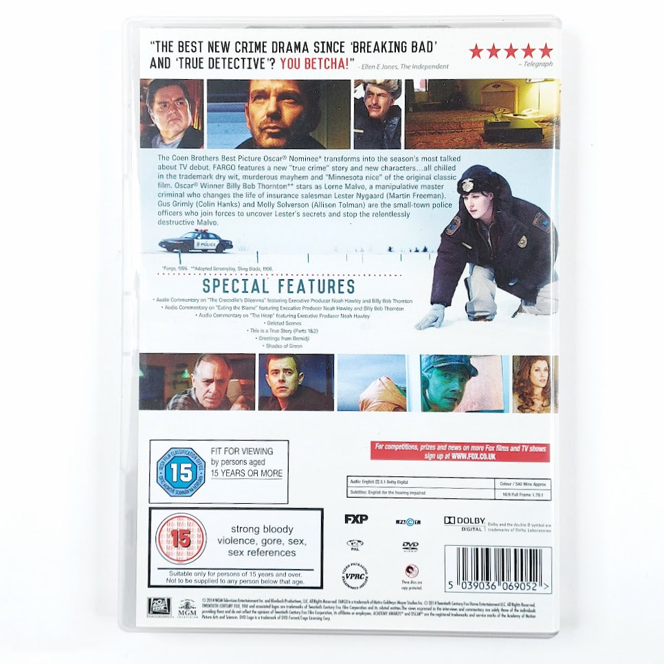 Fargo The complete first season 4DVD