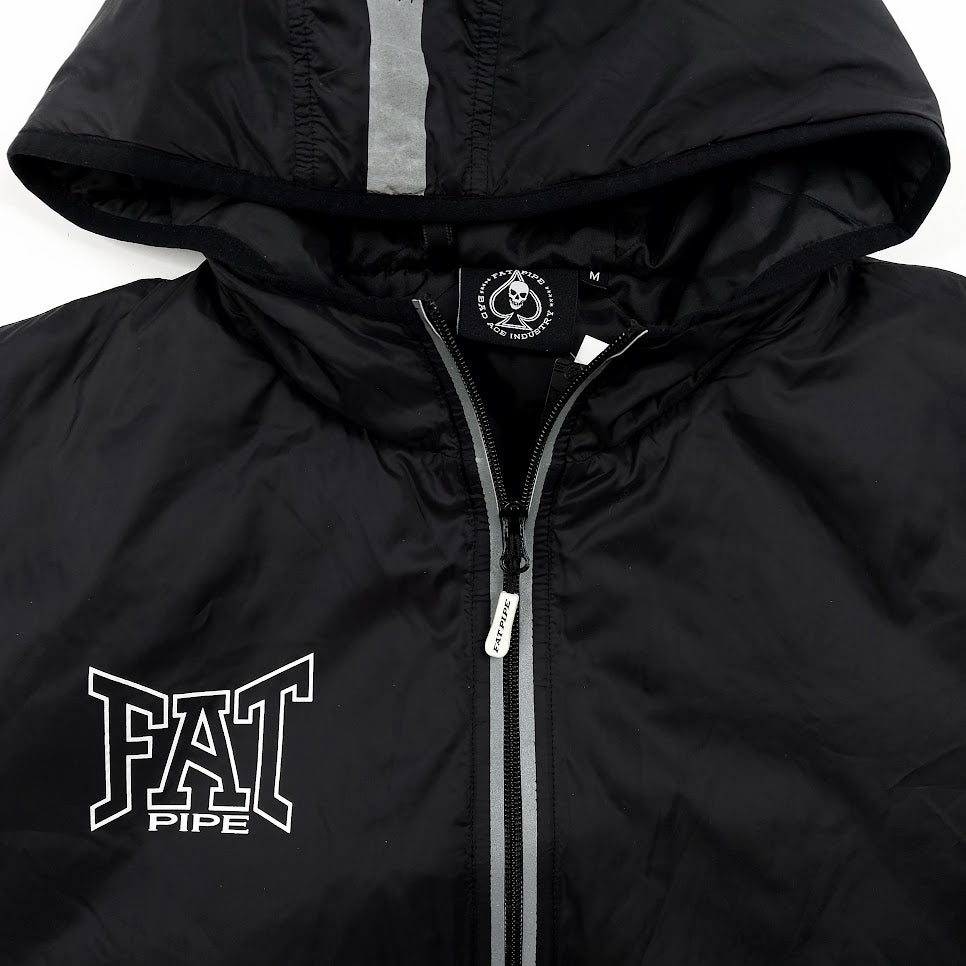Fat Pipe CIG kevyttoppatakki koko M
