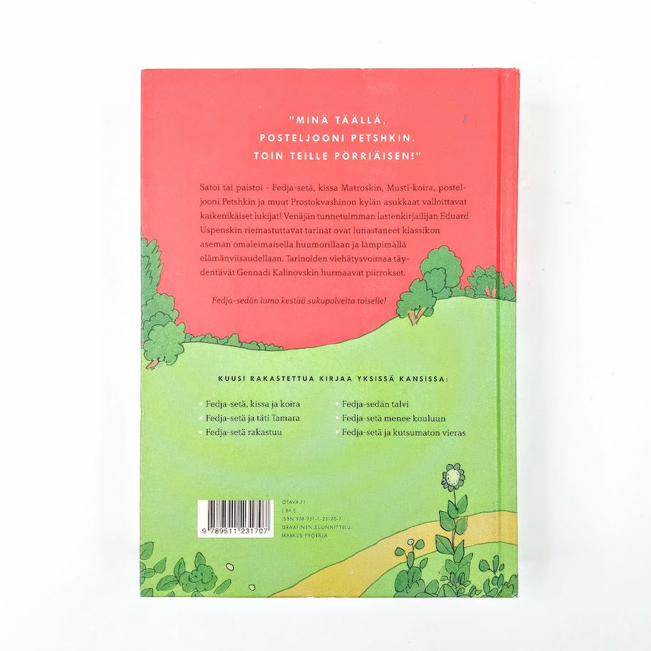 Eduard Uspenski: Fedja-setä