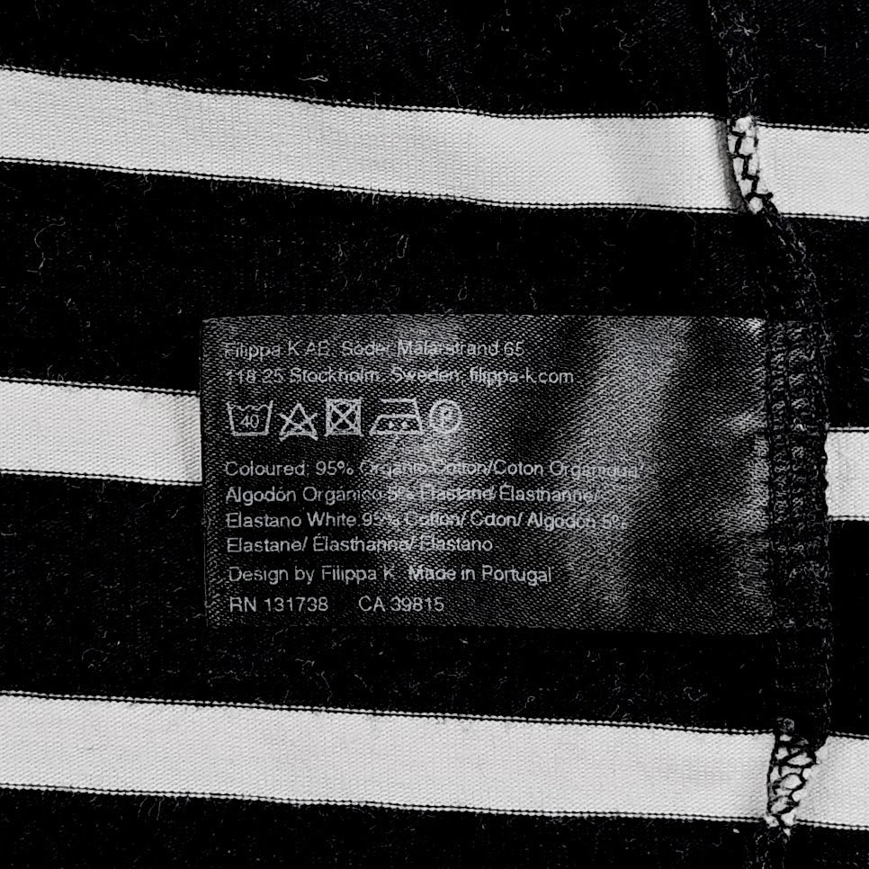 Filippa K French Stripe trikoomekko koko S