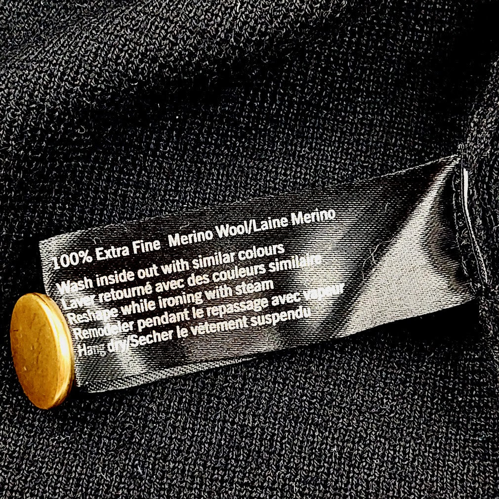 Filippa K merinovillaneule koko S