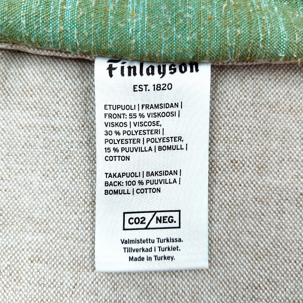 Finlayson Co2/Neg. koristetyynynpäällinen 48x48 cm 2 kpl