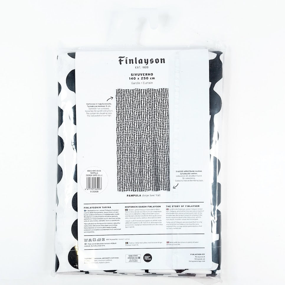 Finlayson Pampula sivuverho koko 140x250 cm