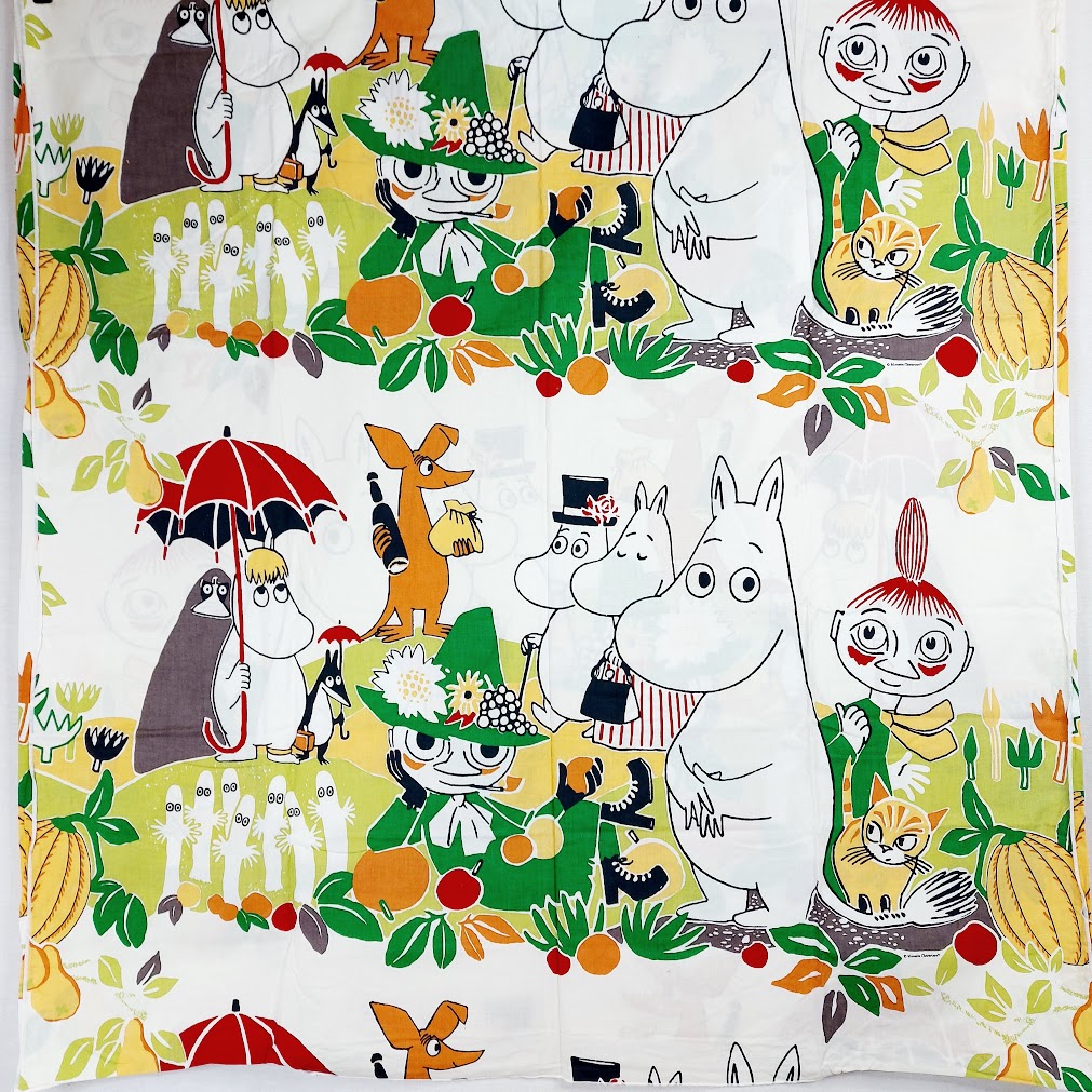 Finlayson Puistomuumi lasten pussilakana 113x158 cm